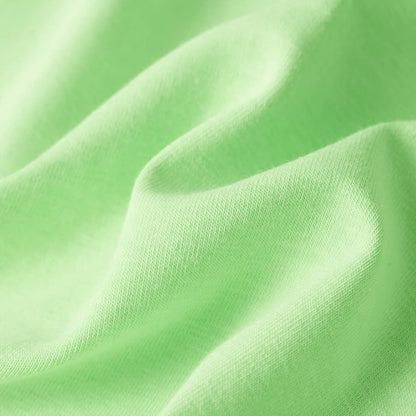 Kinder T-Shirt Neongrün 140