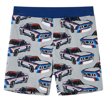Kinderpyjama mit Kurzen Ärmeln Grau 104