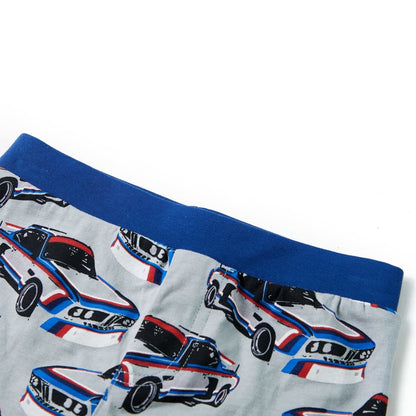 Kinderpyjama mit Kurzen Ärmeln Grau 140