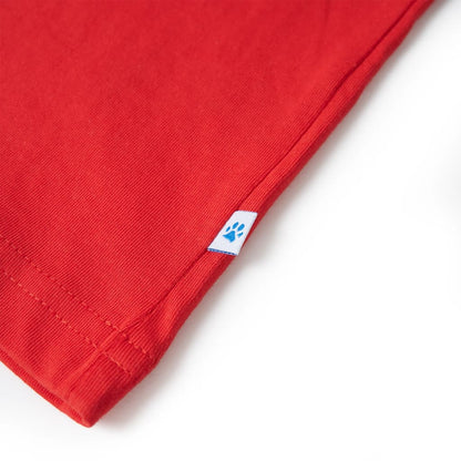 Kinder-T-Shirt Rot 92