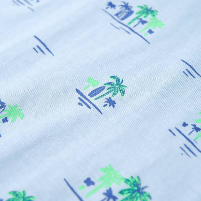 Kinder-T-Shirt Hellblau 104