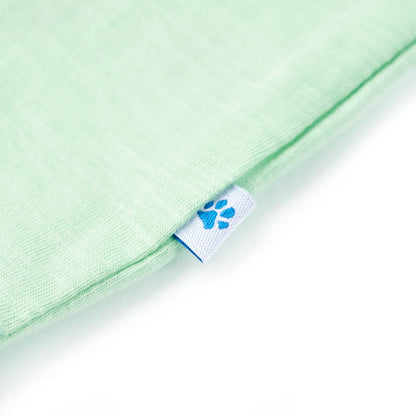 Kinder-T-Shirt Hellgrün 104