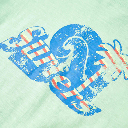 Kinder-T-Shirt Hellgrün 116