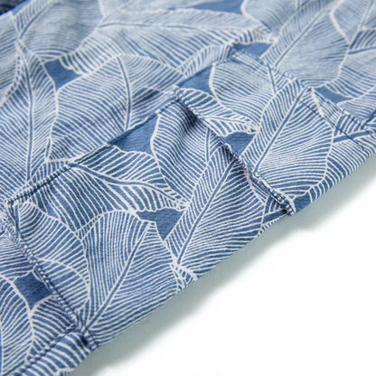 Kindershorts mit Kordelzug Dunkelblau 128
