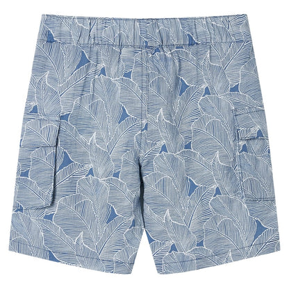 Kindershorts mit Kordelzug Dunkelblau 140