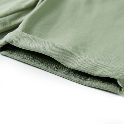 Kindershorts mit Kordelzug Helles Khaki 128