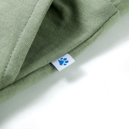 Kindershorts mit Kordelzug Helles Khaki 140