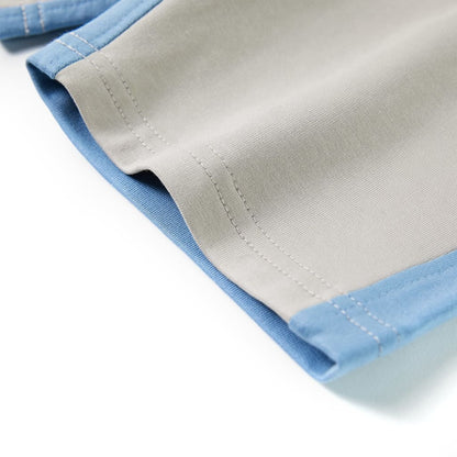 Kindershorts mit Kordelzug Blau 140