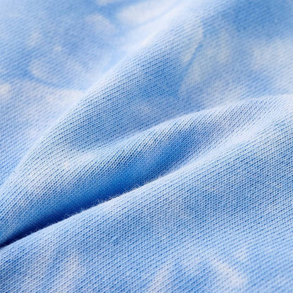 Kindershorts mit Kordelzug Hellblau 140