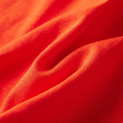 Kinder-Langarmshirt Hellorange 92