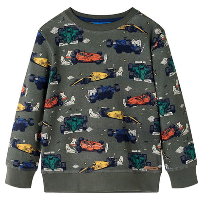 Kinder-Sweatshirt Khaki 140