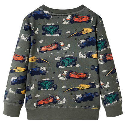 Kinder-Sweatshirt Khaki 140