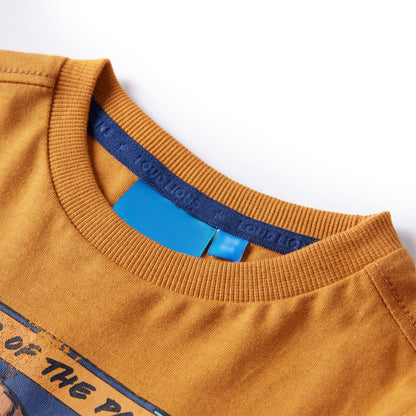 Kinder-Langarmshirt Dunkelocker 92