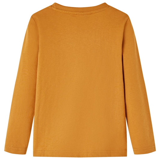 Kinder-Langarmshirt Dunkelocker 128