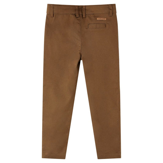 Kinderhose Cognac 92