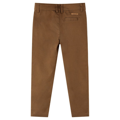 Kinderhose Cognac 104