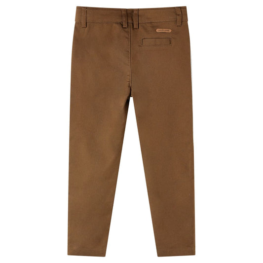Kinderhose Cognac 116