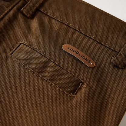 Kinderhose Cognac 116