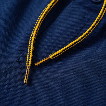 Kinderhose mit Kordelzug Marineblau 140
