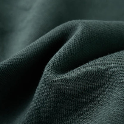 Kinder-Sweatshirt Dunkelgrün 128