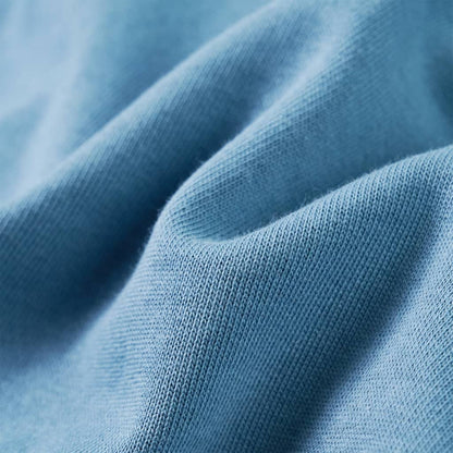 Kinder-Sweatshirt Mittelblau 104