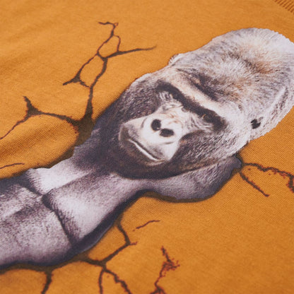 Kinder-Langarmshirt Dunkelocker 92
