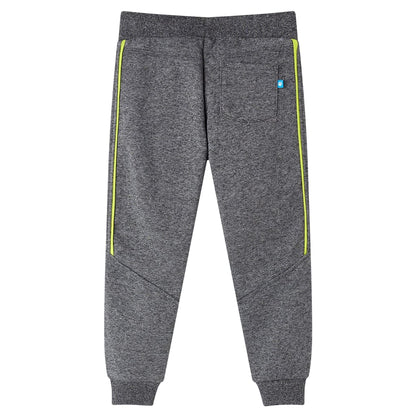 Kinder-Trainingshose Grau Melange 92