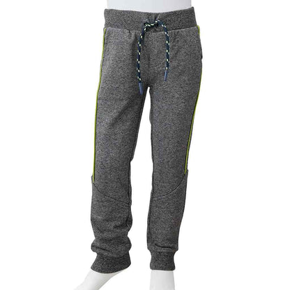 Kinder-Trainingshose Grau Melange 92