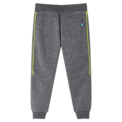 Kinder-Trainingshose Grau Melange 128