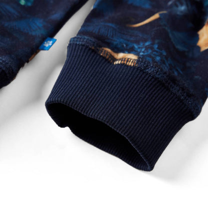 Kinder-Sweatshirt Marineblau 104