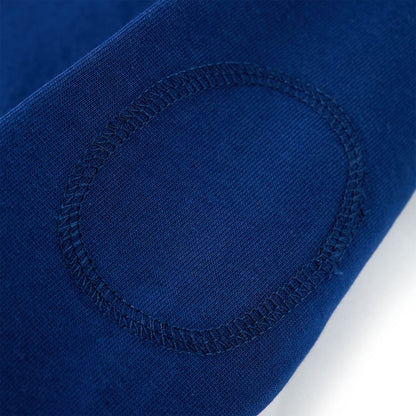 Kinder-Kapuzenpullover Dunkelblau 104
