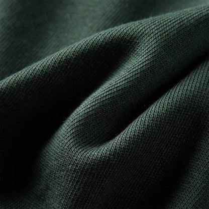 Kinder-Sweatshirt Dunkelgrün 104