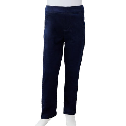 Kinderhose Dunkles Marineblau 104