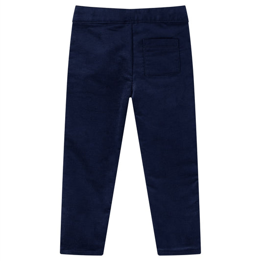 Kinderhose Dunkles Marineblau 140