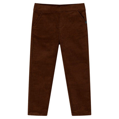 Kinderhose Cognac 92