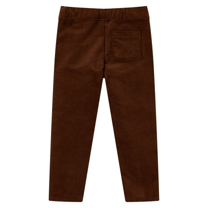 Kinderhose Cognac 92