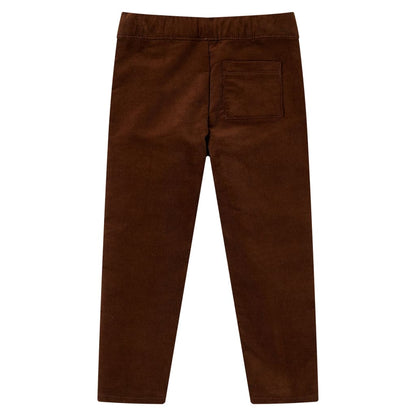Kinderhose Cognac 116