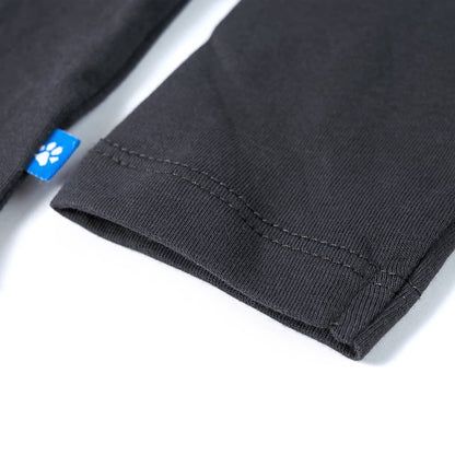 Kinder-Langarmshirt Anthracite 128