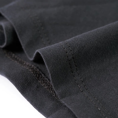Kinder-Langarmshirt Anthracite 128