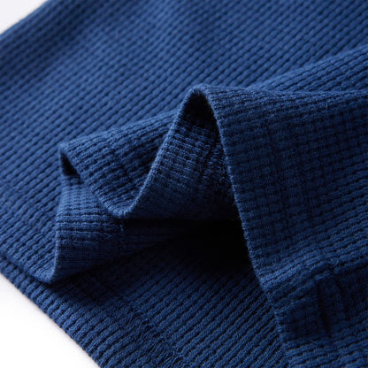 Kinder-Sweatshirt Marineblau 116
