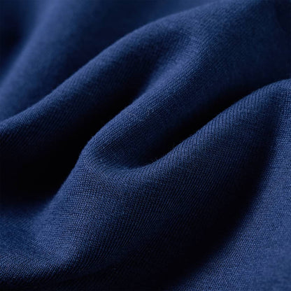 Kinder-Sweatshirt Marineblau 116