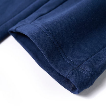 Kinderhose mit Kordelzug Marineblau 104