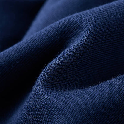 Kinderhose mit Kordelzug Marineblau 104