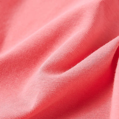 Kinder-Langarmshirt Rosa 116