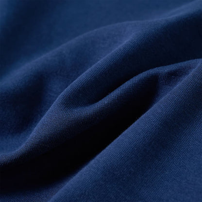 Kinder-Sweatshirt Marineblau 128