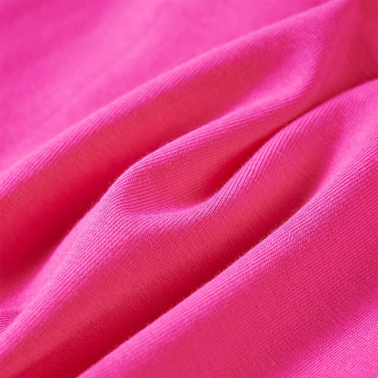 Kinder-Langarmshirt Dunkelrosa 128