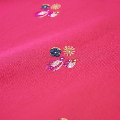 Kinder-Sweatshirt Knallrosa 92