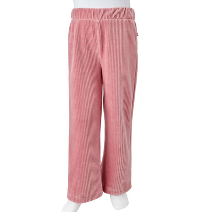 Kinderhose Cord Hellrosa 116