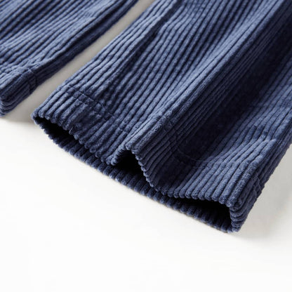 Kinderhose Cord Marineblau 116