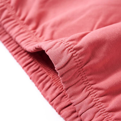Kinder-Kapuzenpullover Altrosa 116